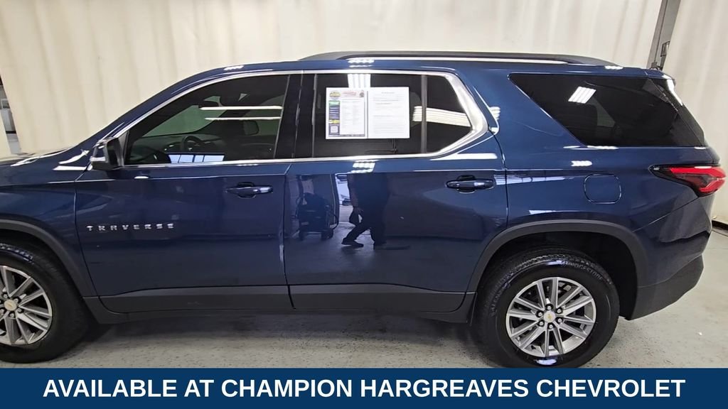 Used 2023 Blue Metallic Chevrolet LT image 7