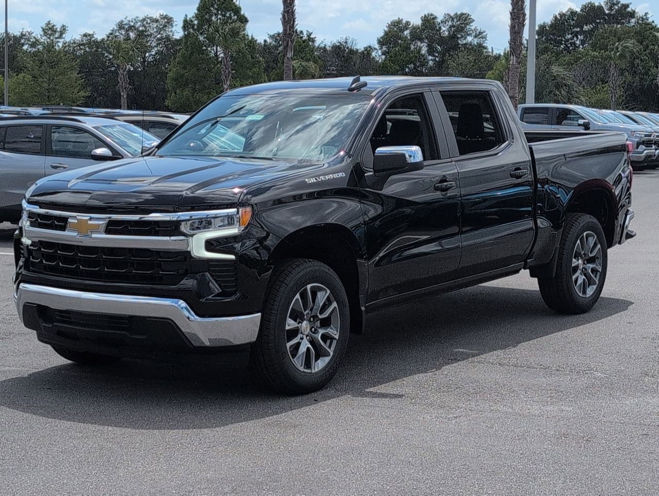 New 2026 Black Chevrolet LT image 4