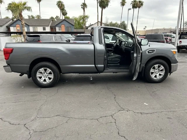 Used 2017 Gray Nissan SV image 2