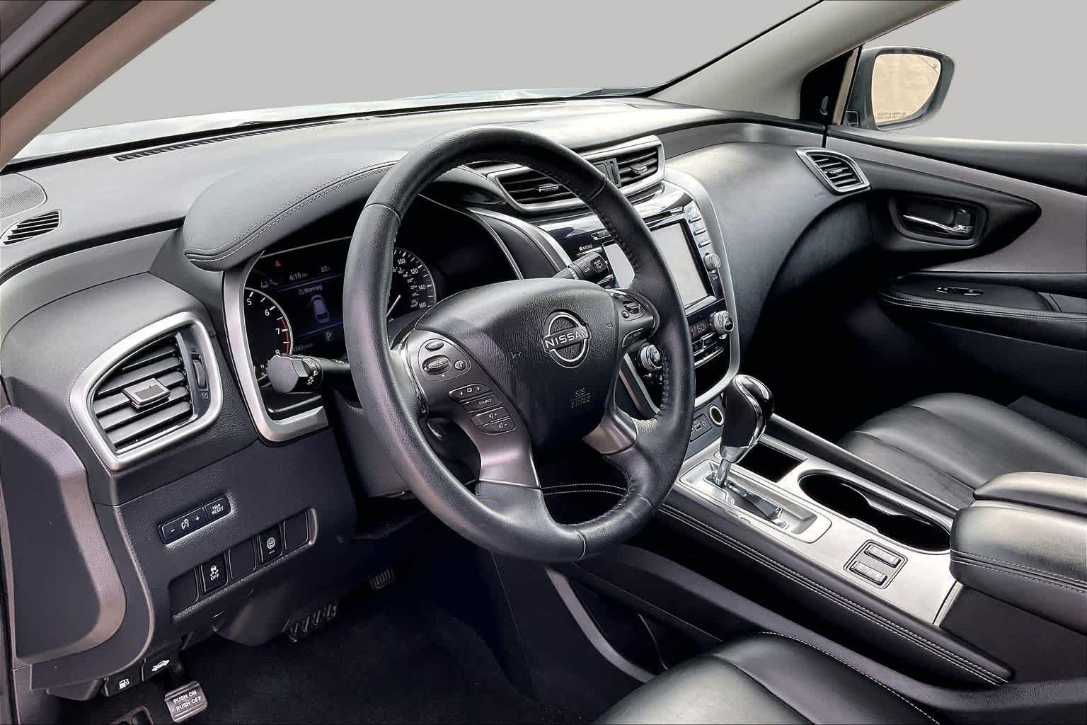 Used 2023 Gun Metallic Nissan SV image 17