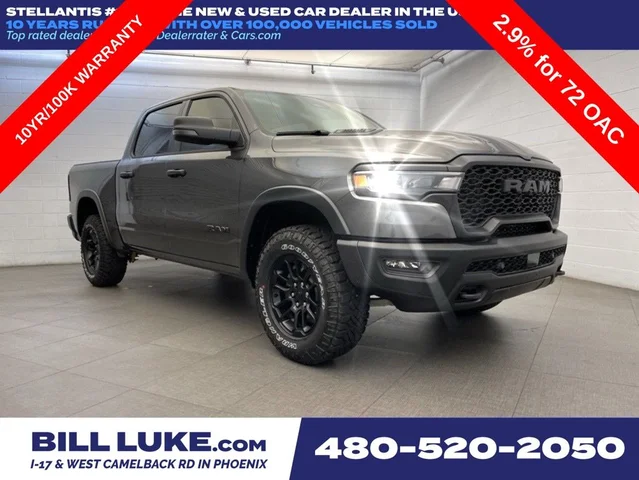2026 Ram 1500 Rebel