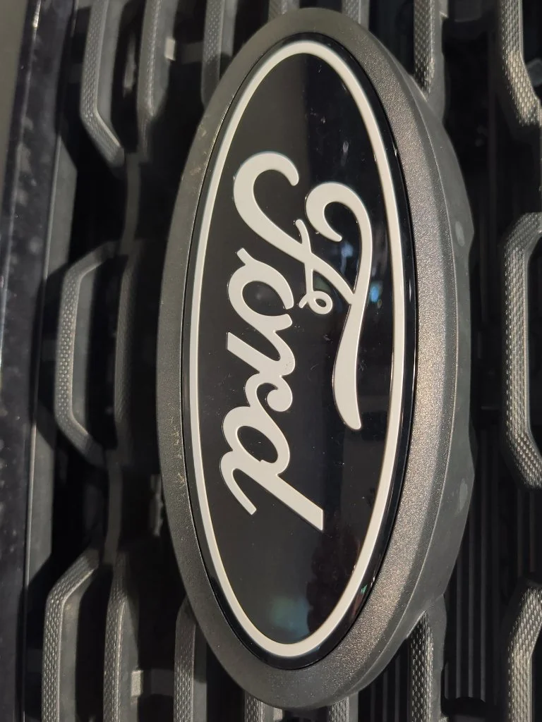 Used 2025 White Metallic Ford STX image 8