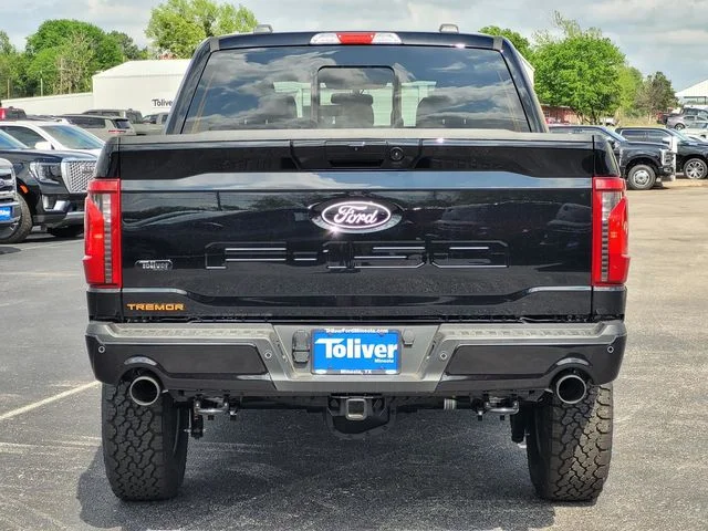 New 2026 Agate Black Metallic Ford Tremor® image 5