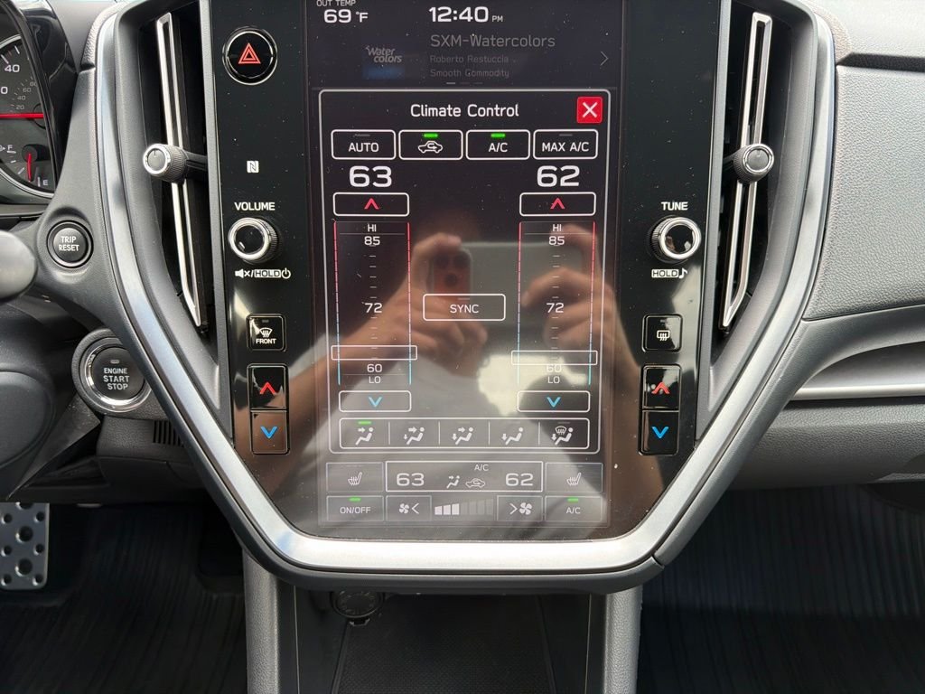 Used 2024 Ice Silver Metallic Subaru Premium image 22
