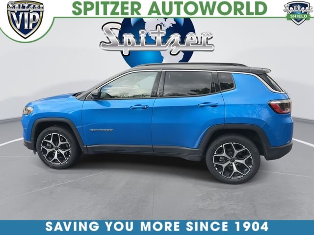 Used 2025 Blue Jeep Limited image 6