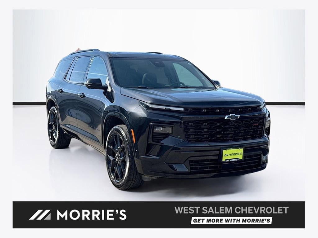 2024 Chevrolet Traverse AWD RS's photo