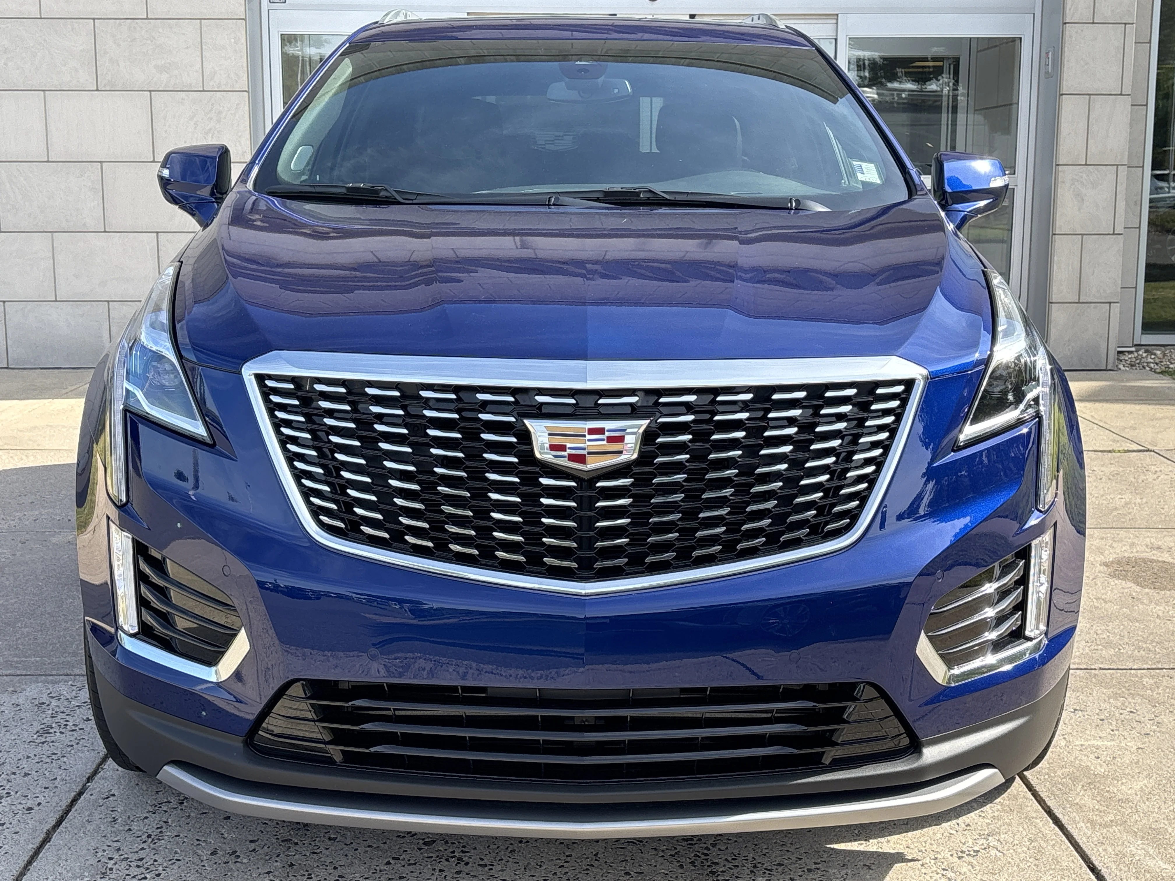 Used 2025 Opulent Blue Metallic Cadillac AWD Premium Luxury image 14