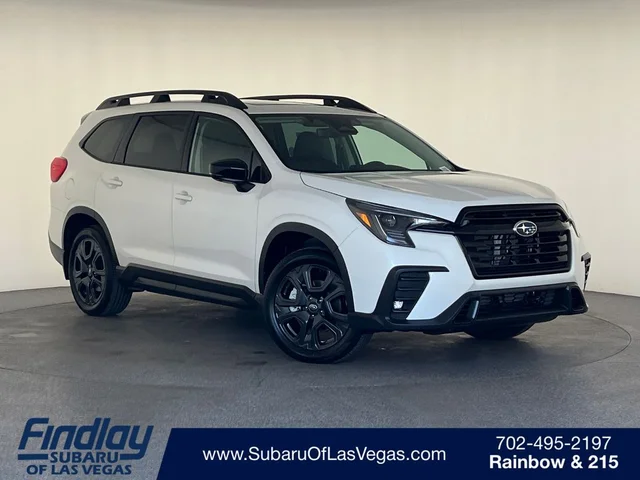 2026 Subaru ASCENT Onyx Edition Touring 7-Passenger