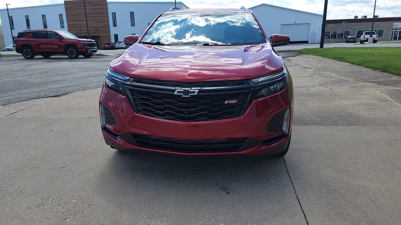 Used 2024 Radiant Red Tintcoat Chevrolet RS image 6