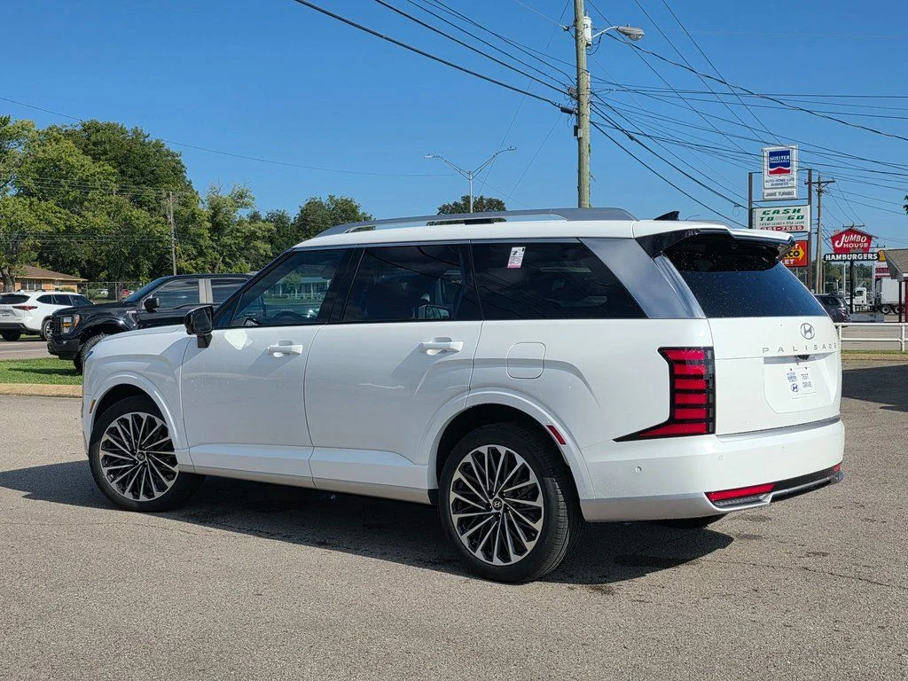 New 2026 Creamy White Pearl Hyundai Calligraphy image 6