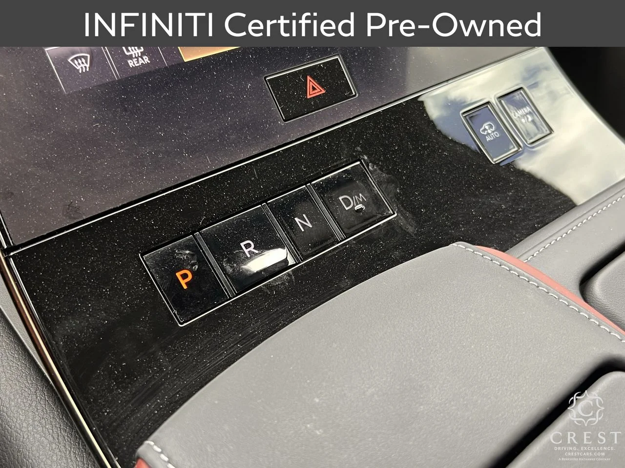 Certified Used 2026 Mineral Black Graphite Shadow INFINITI AUTOGRAPH image 20