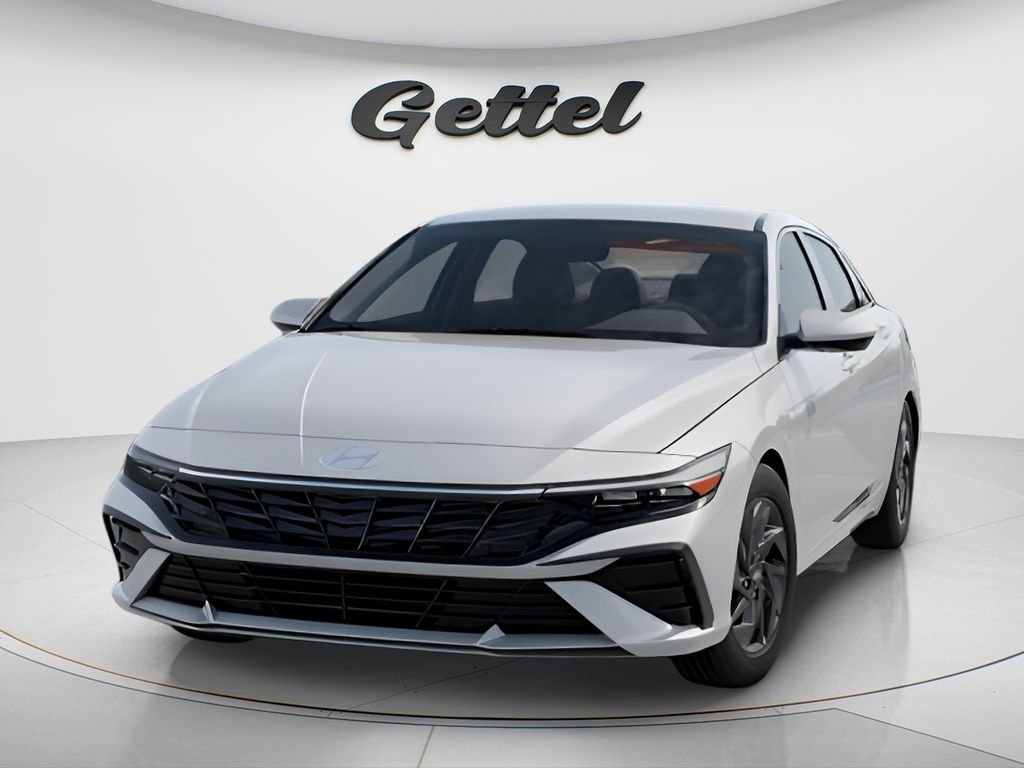 New 2026 White Hyundai Blue image 2