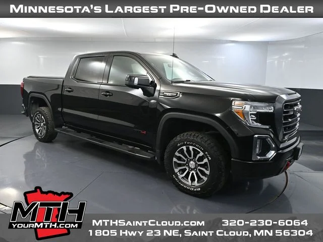 2021 GMC Sierra AT4 4WD Crew Cab Short Box's photo