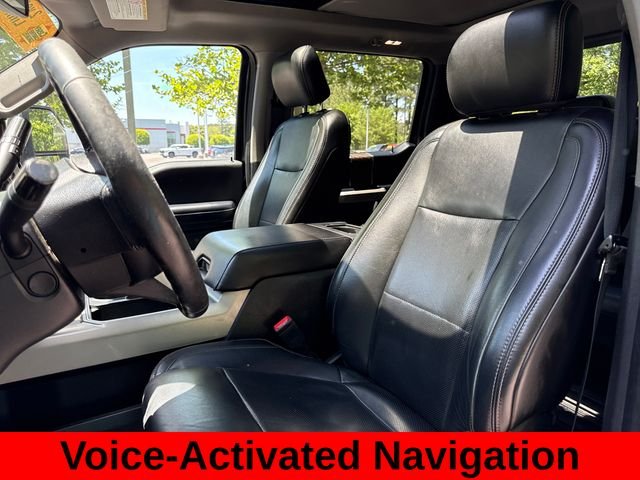 Used 2019 Gray Ford Lariat image 14