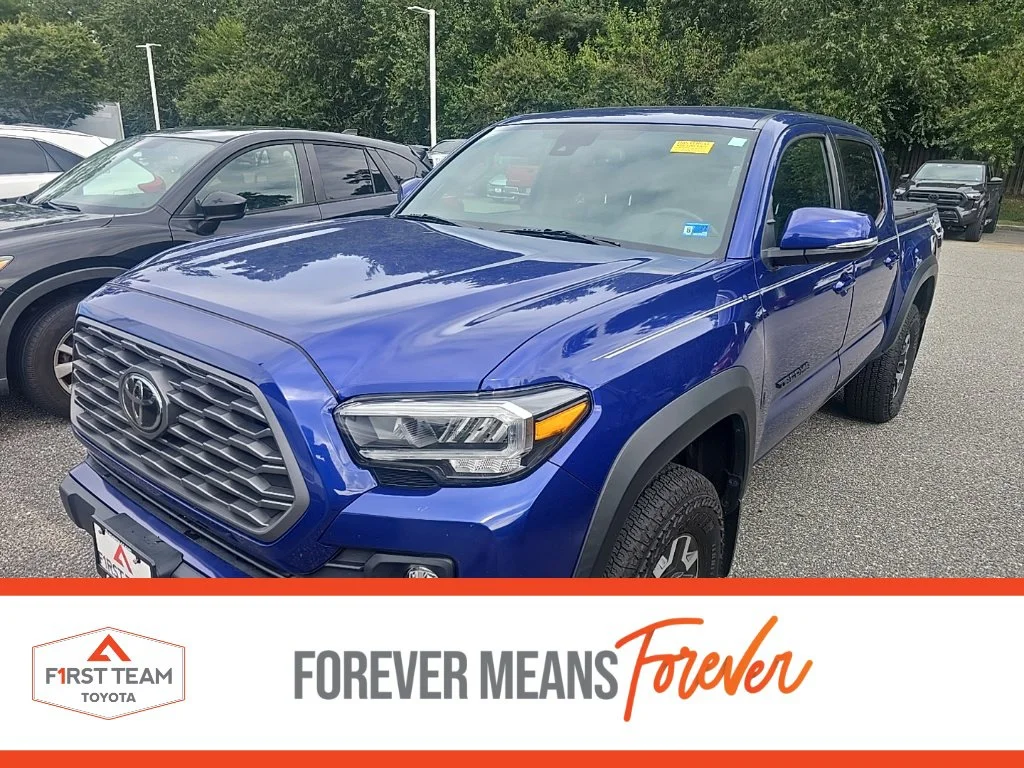 Used 2023 Blue Toyota TRD Off-Road image 1