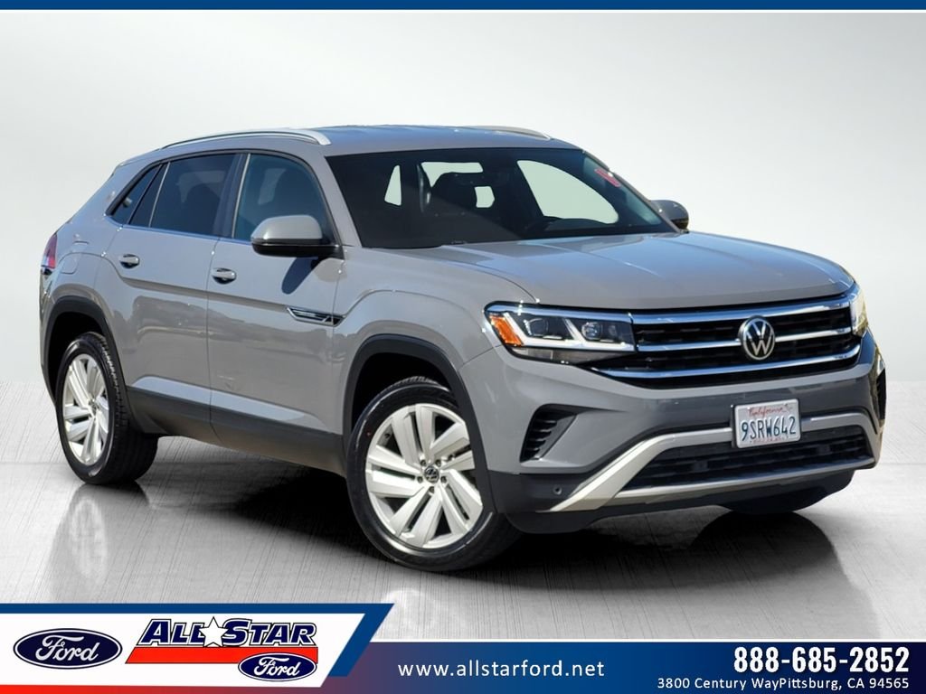 Certified Used 2020 Gray Volkswagen 3.6L V6 SE w/Technology image 1