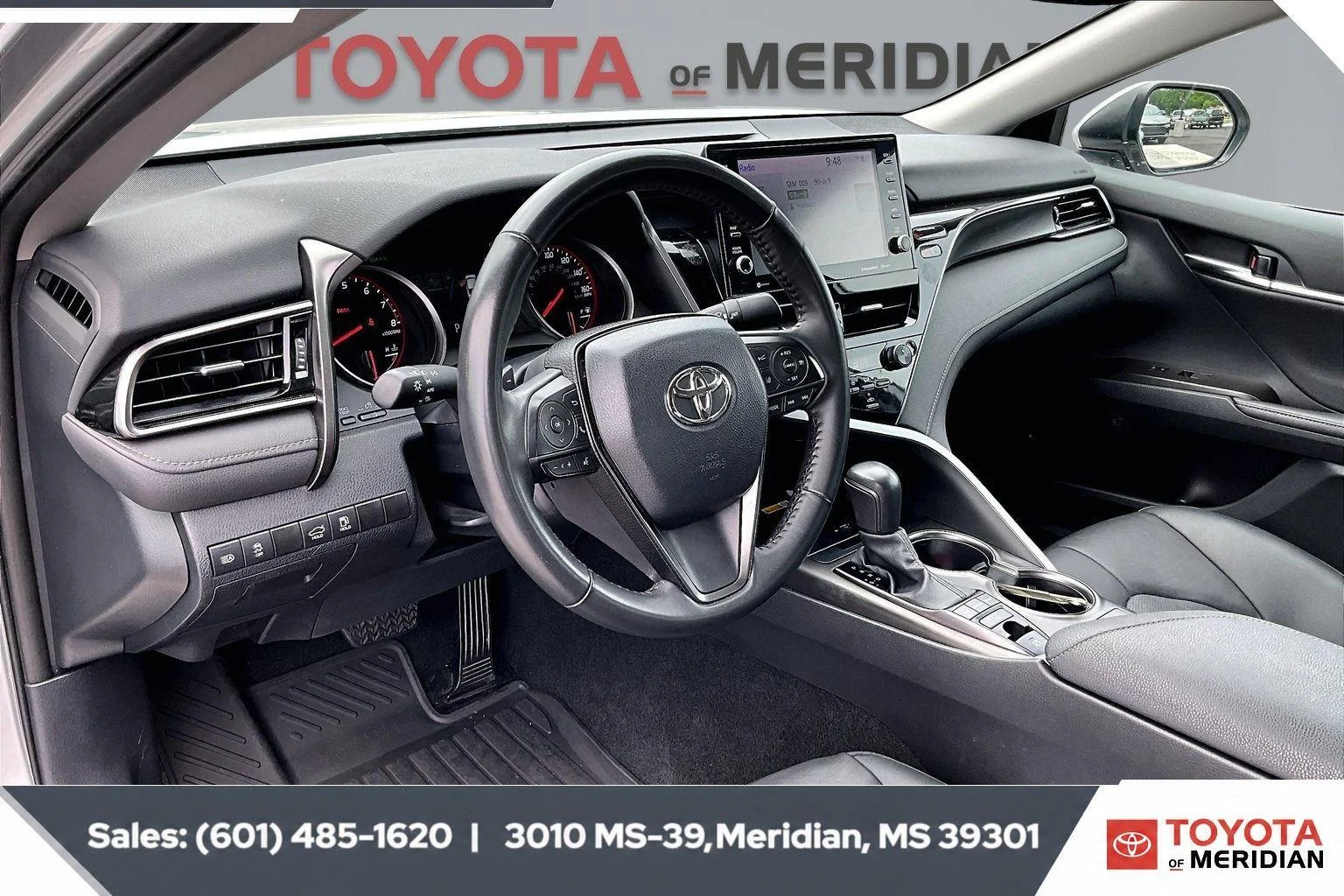 Used 2024 Celestial Silver Metallic Toyota XSE image 12
