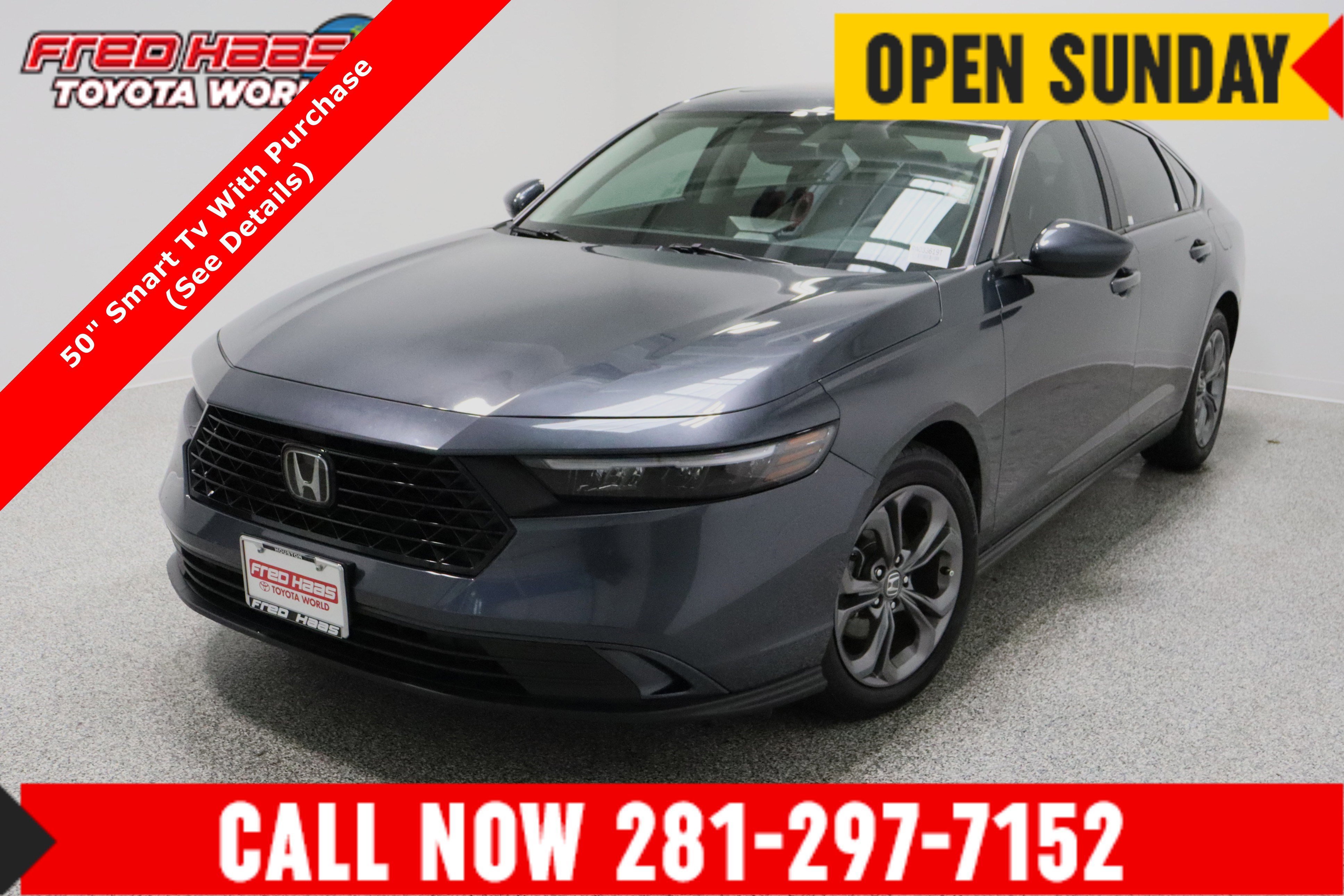 2024 Honda Accord Sedan FWD