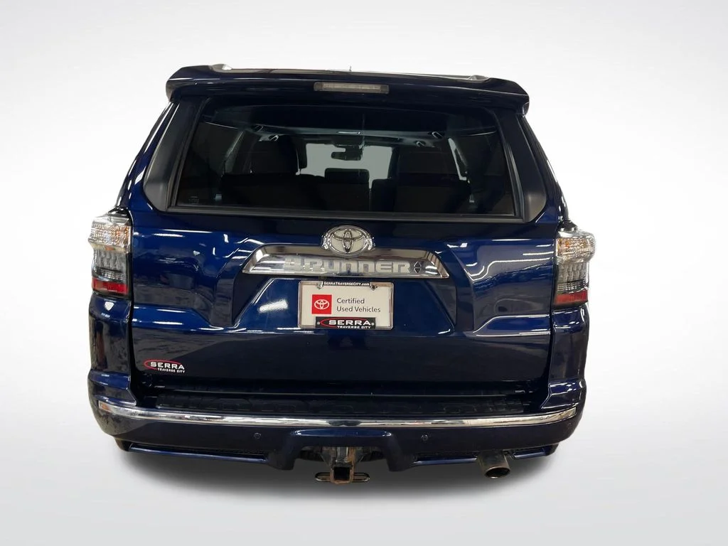 Used 2022 Blue Toyota Limited image 4