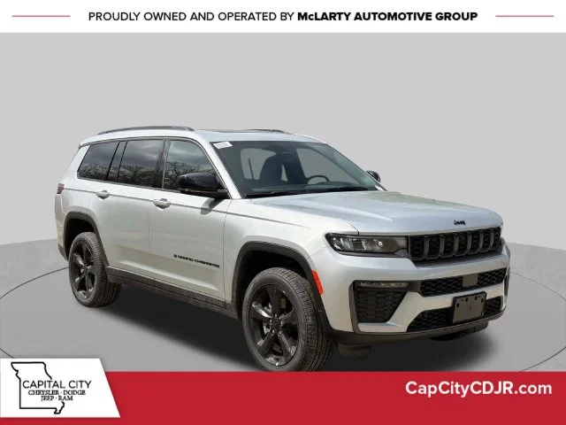 New 2026 Silver Zynith Exterior Paint Jeep Limited image 1