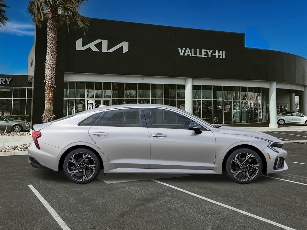New 2026 Steel Matte Gray Kia GT-Line image 8