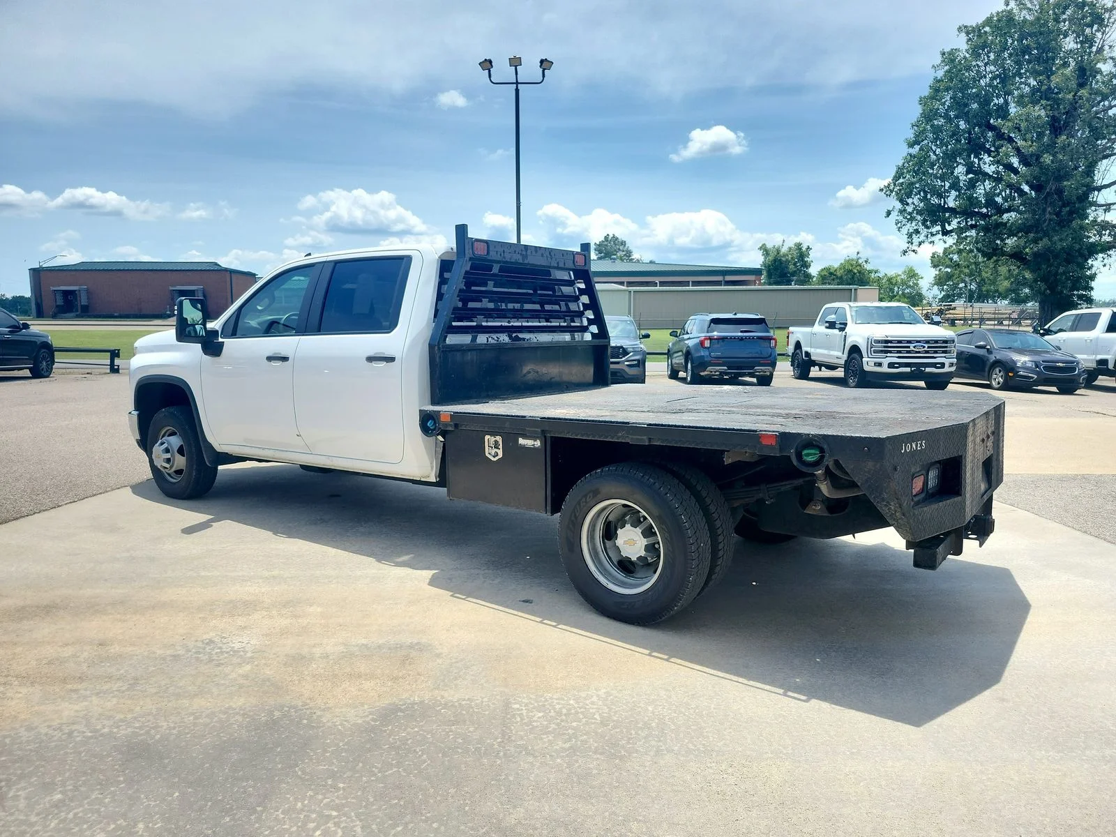 Used 2024 White Chevrolet Work Truck image 5