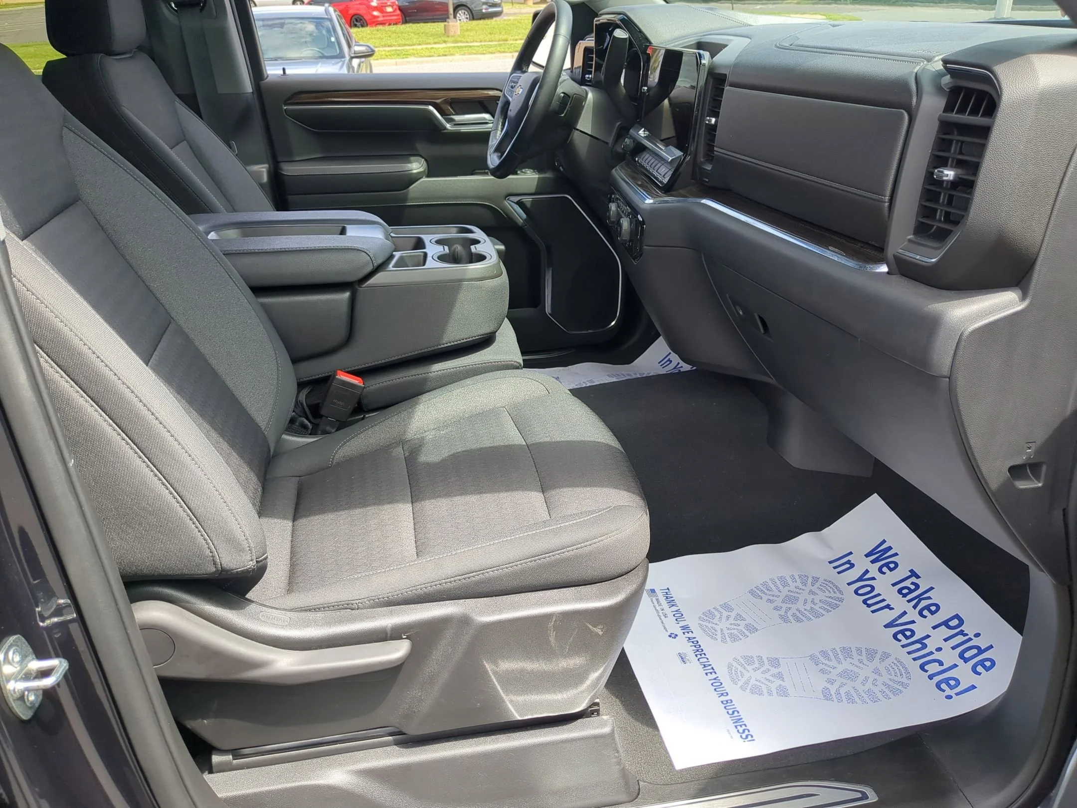 Used 2023 Dark Ash Metallic Chevrolet LT image 25