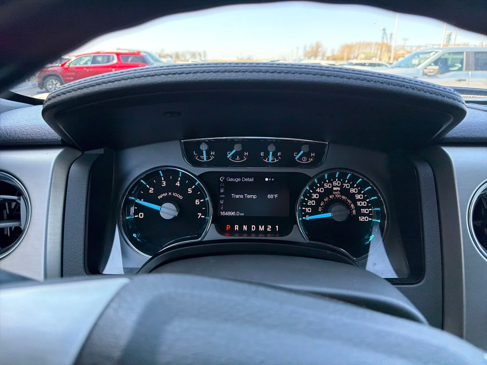 Used 2012 Sterling Gray Metallic Ford FX4 image 20