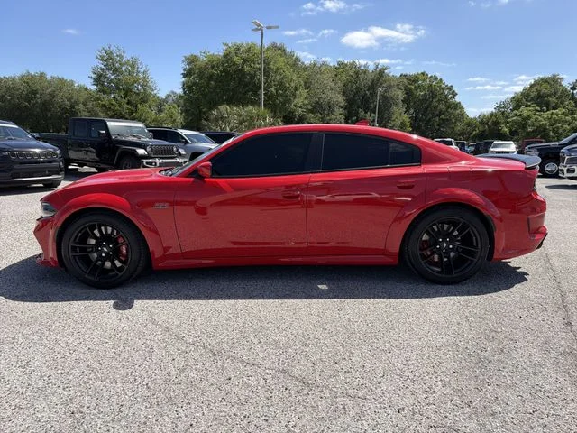 Used 2022 Red Dodge R/T Scat Pack Widebody image 7