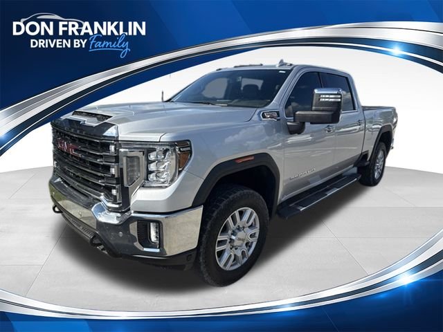 Used 2022 Silver GMC SLT image 1