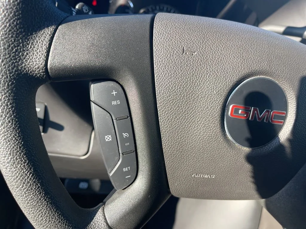 Used 2023 Summit White GMC Work Van image 12