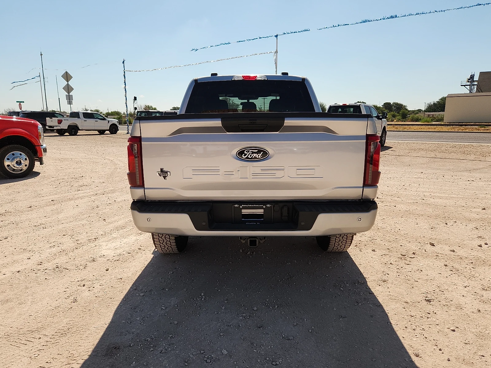 New 2026 Iconic Silver Metallic Ford XLT image 6