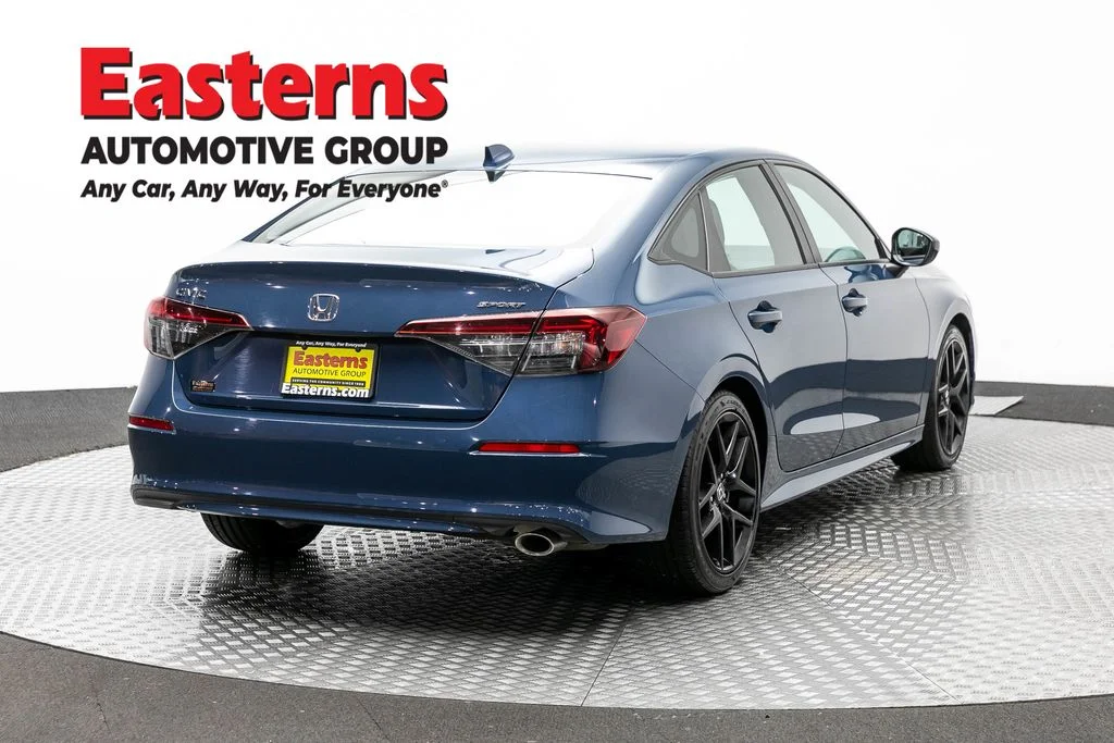 Used 2025 Blue Honda Sport image 5