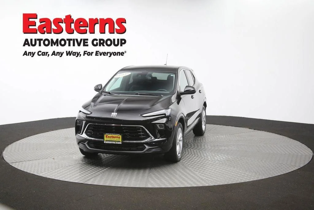Used 2024 Black Buick Preferred image 55