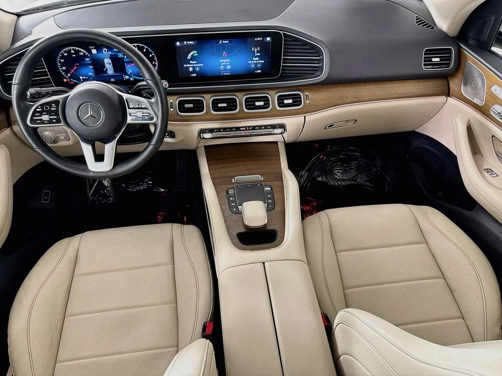 Used 2022 White Mercedes-Benz GLE 350 image 24