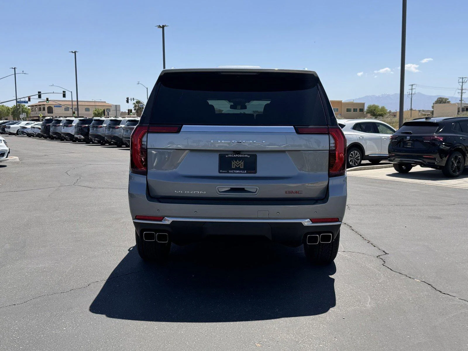 New 2026 Sterling Metallic GMC Denali image 5