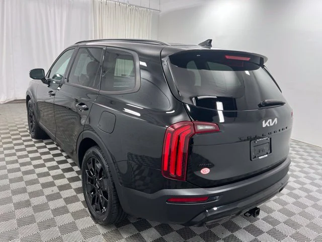 Used 2022 Black Kia SX image 6