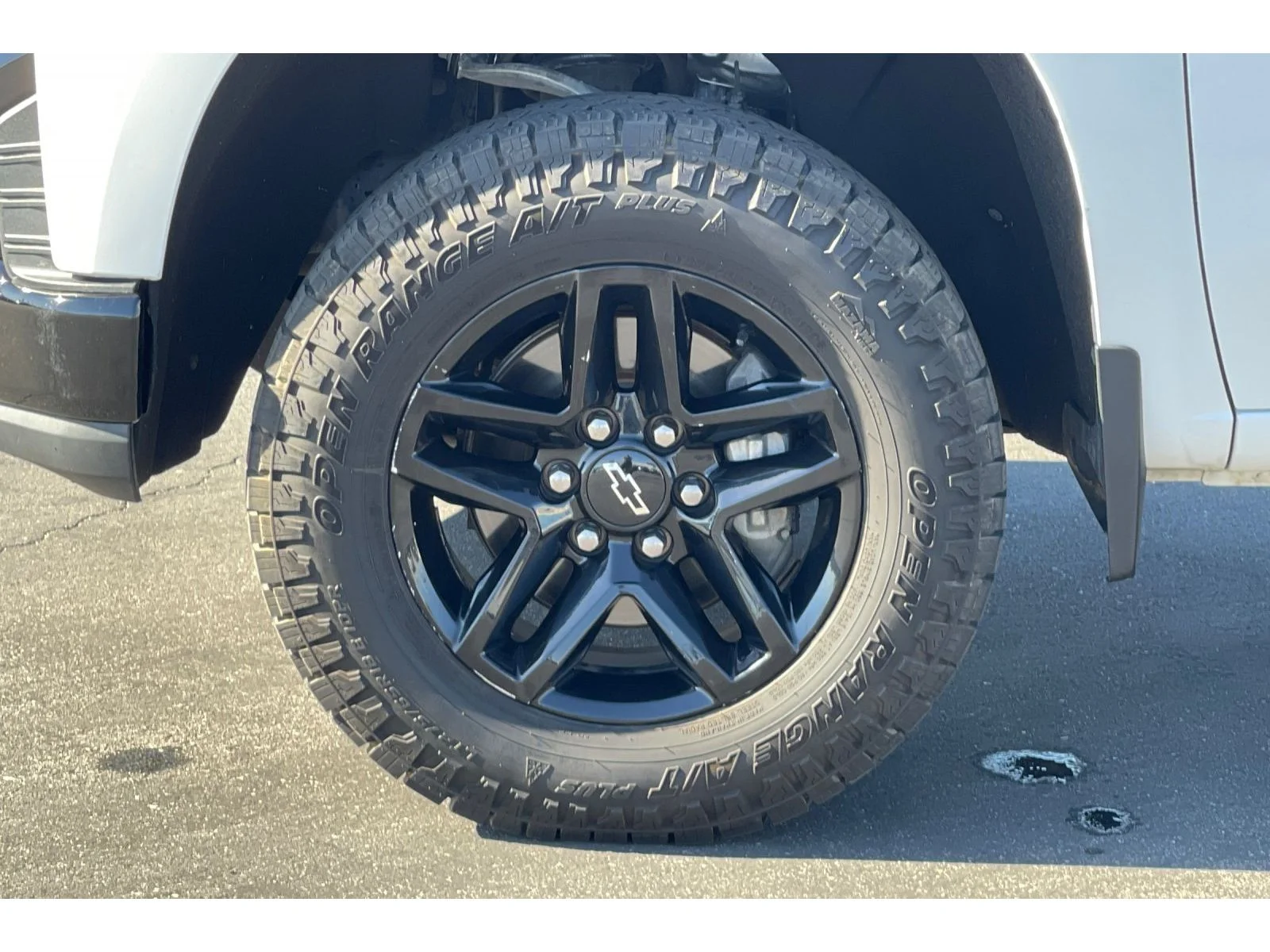 Used 2021 Summit White Chevrolet Custom Trail Boss image 11