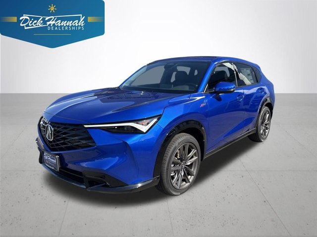2025 Acura ADX A-Spec Package