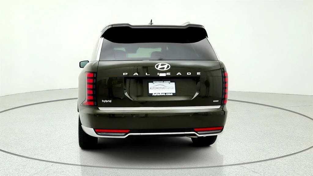 Used 2026 Titan Charcoal Pearl Hyundai Calligraphy AWD image 6