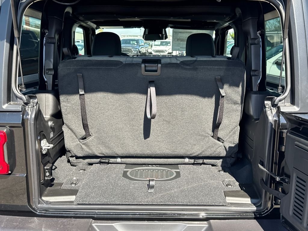 New 2026 Black Clearcoat Jeep Sport S image 12