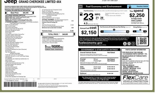 2026 Jeep Grand Cherokee Limited