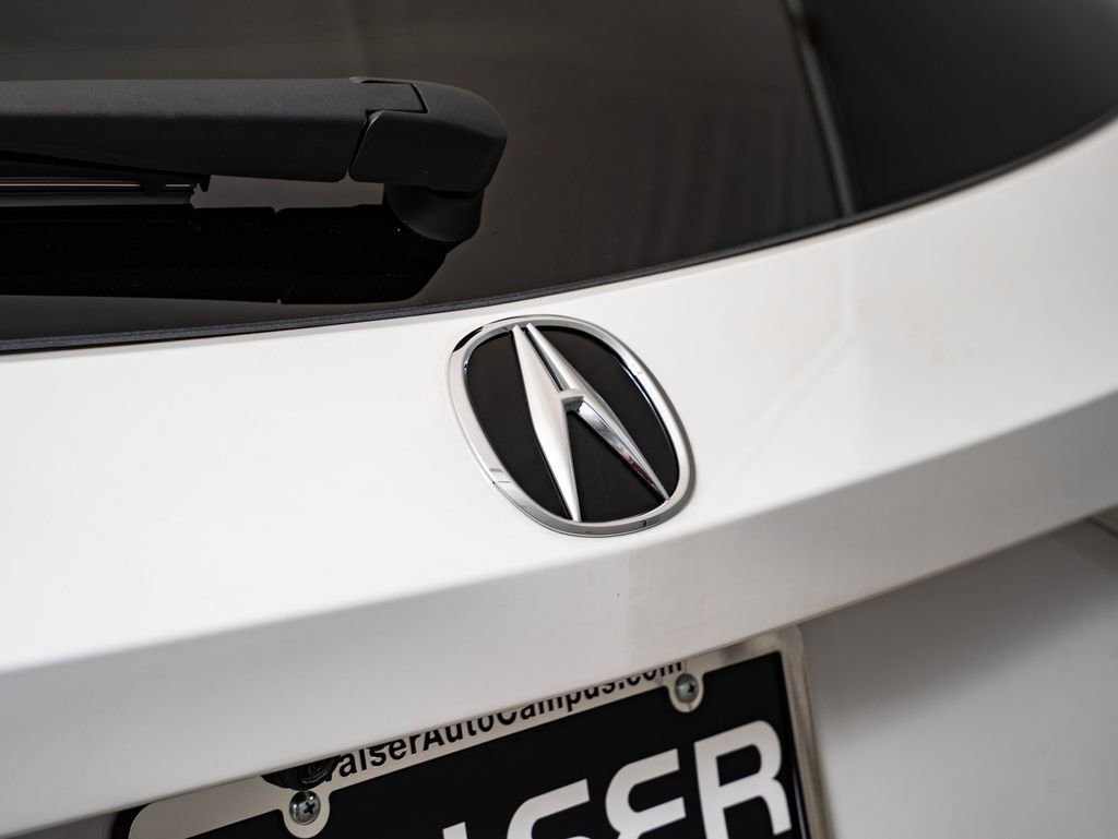 New 2026 Platinum White Pearl Acura Advance Package image 17