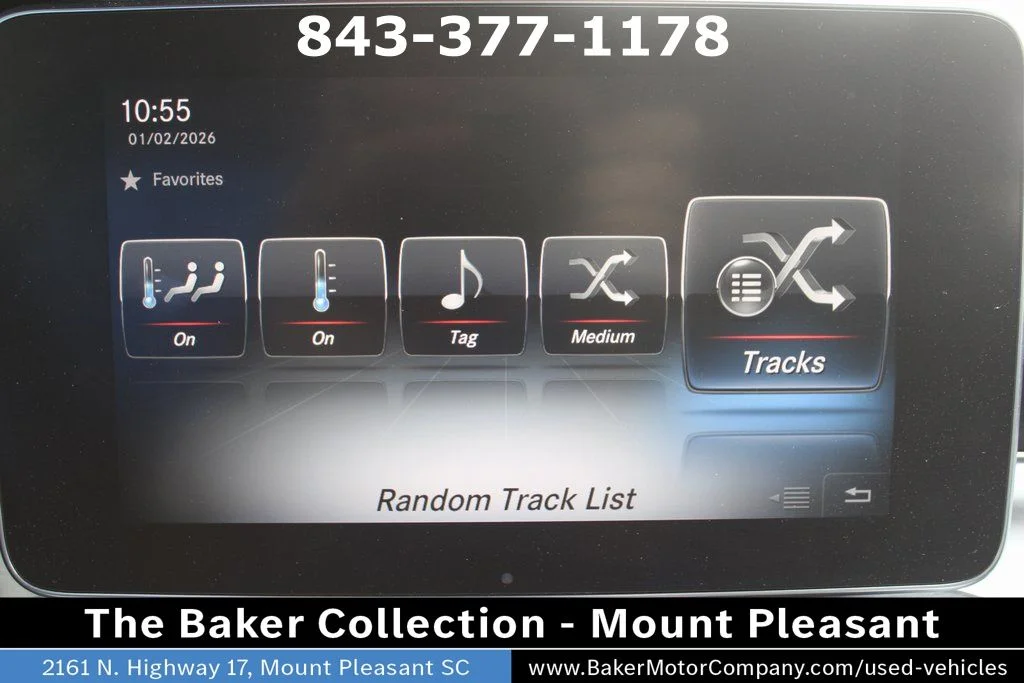 Used 2018 Selenite Gray Metallic Mercedes-AMG C 63 AMG® image 55