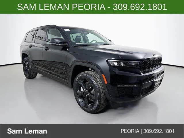 2025 Jeep Grand Cherokee L Limited