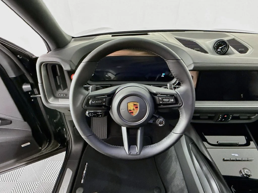 New 2026 Chromite Black Metallic Porsche  image 12