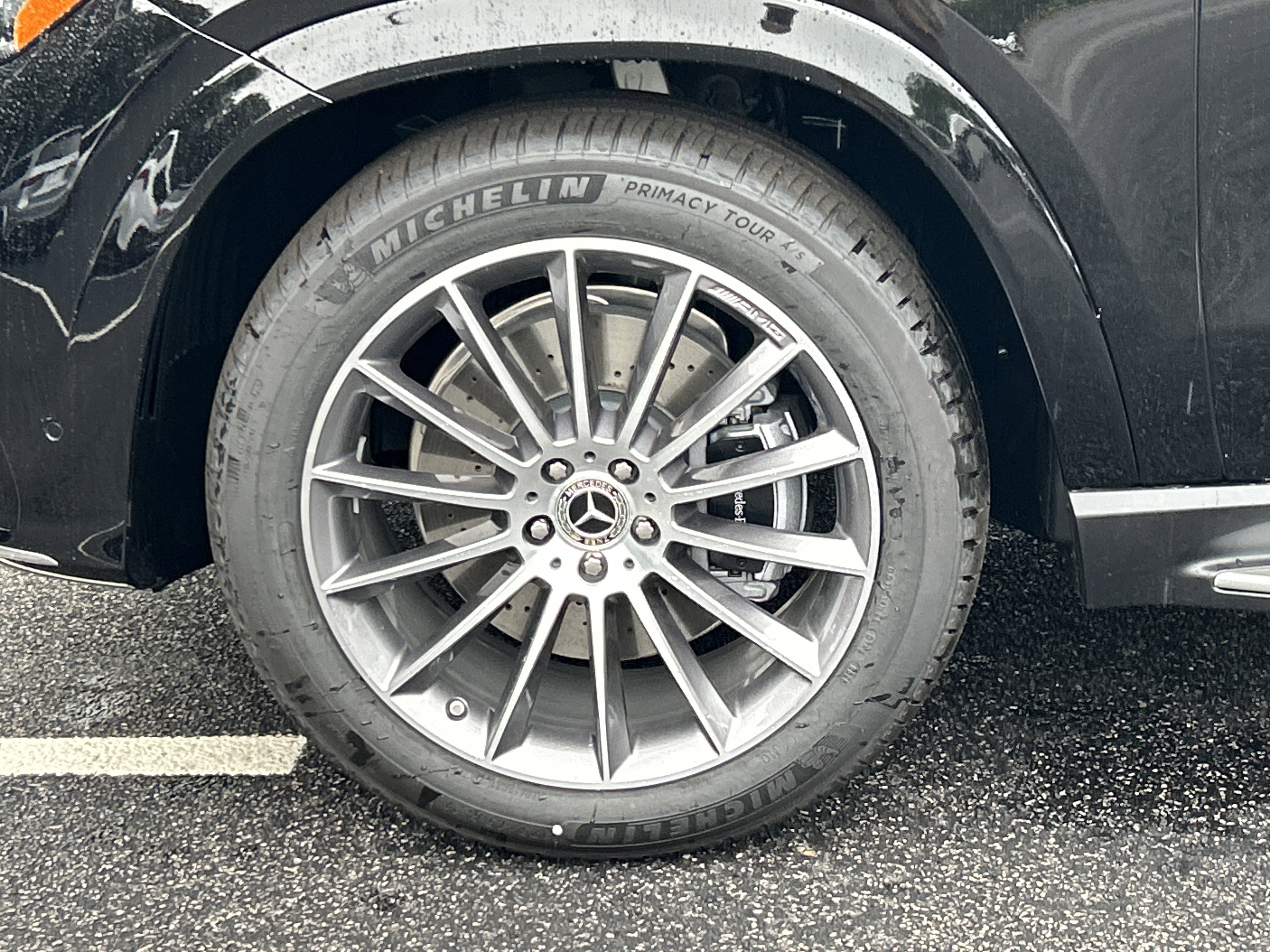 New 2026 Obsidian Black Metallic Mercedes-Benz GLE 450 4MATIC® SUV image 14