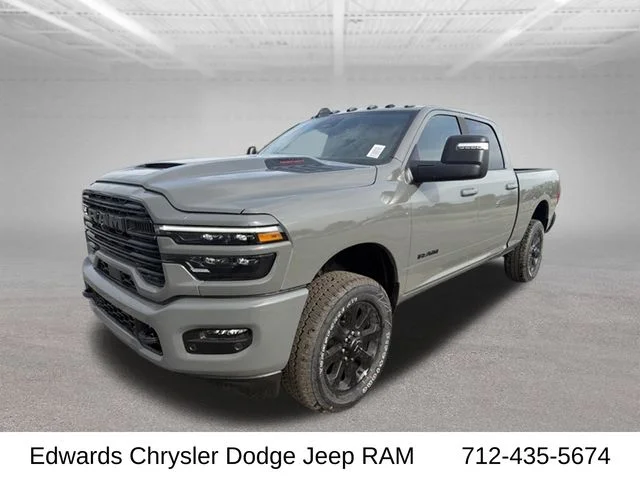 New 2026 White Ram Laramie image 3