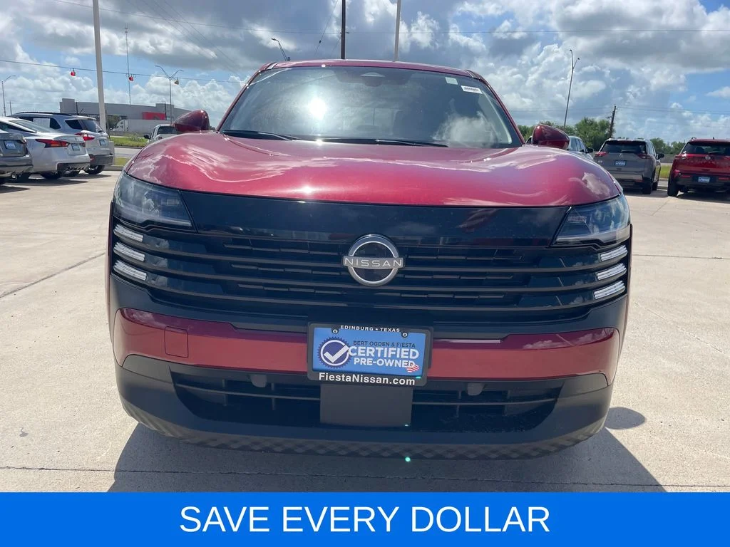 Used 2025 Red Nissan SV image 8
