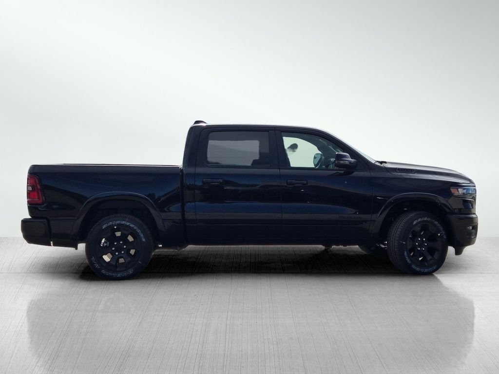 New 2026 Diamond Black Crystal Pearl-Coat Exterior Paint RAM Big Horn image 3